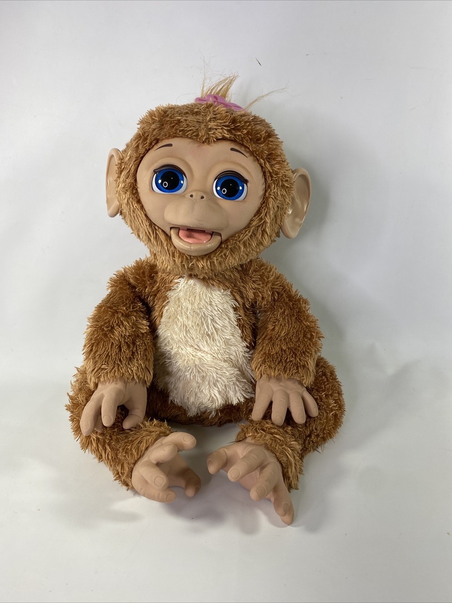 Hasbro Scimmietta Furreal Scimmietta Cuddles Hasbro Bambole
