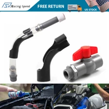 Fuel Jug Gas Can VP&Racing Fuel Deluxe Cap Filler Hose Hose Kit 14 inch 5 Gallon