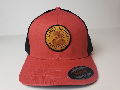 Fox Racing Hat Men's Going Pro Red Cly Flexfit Red L/XL NWT