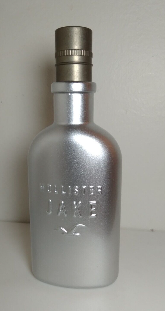 Hollister Jake Limited Edition Silver Spray Eau de Cologne