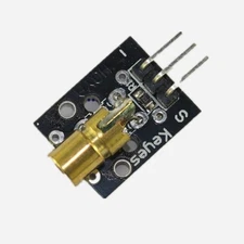 5PCS Laser sensor Module 650nm 6mm 5V Red Laser Dot Diode Copper Head
