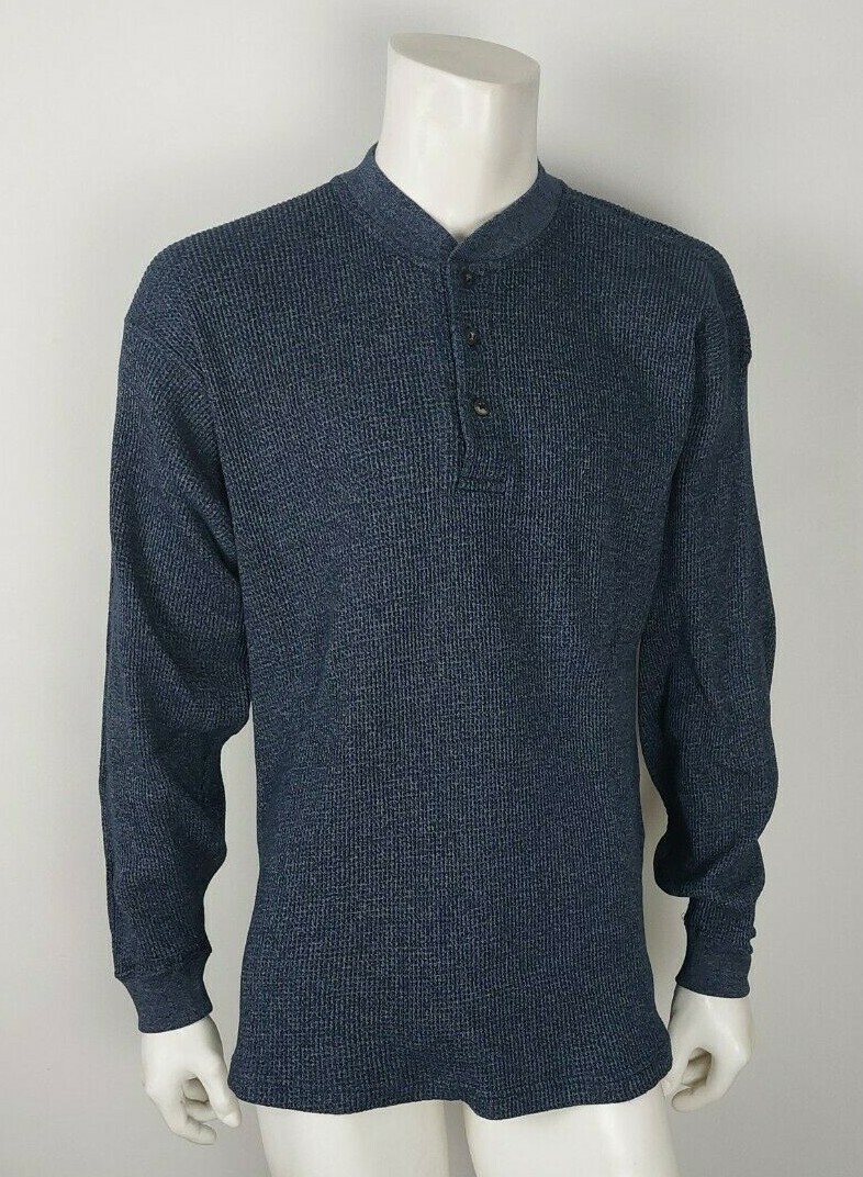 Vintage Northwest Territory Thermal Long Sleeve Shirt Men's Size M