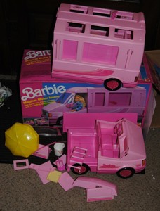 camper barbie 1990