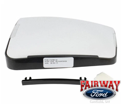 16 thru 25 F-650 F-750 OEM Ford Passenger RH Lower Mirror Glass FC4Z-17K707-A