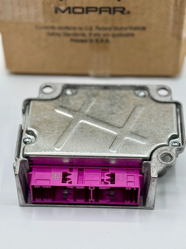 Nuevo módulo de retención de ocupantes OEM Mopar 68186640AC 2011-2014 Jeep Compass Foto 2 de 4