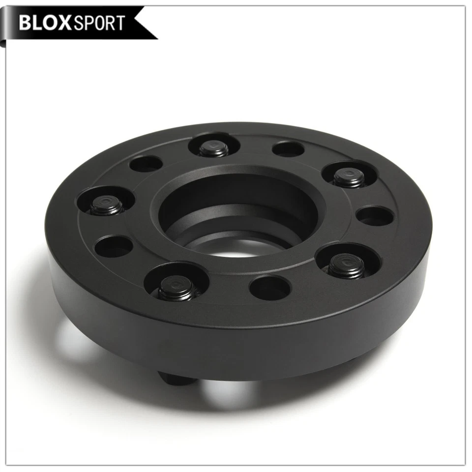 4 espaciadores de rueda centrados en el cubo 25 mm 5x112 CB66,5 para Mercedes GLA Infiniti QX30 Foto 3 de 4