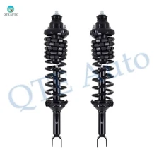 Pair Rear L-R Quick Complete Strut - Coil Spring For 1990-1993 Honda Accord