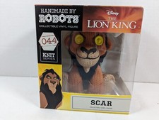 Scar Handmade by Robots Knit Series Vinyl Figure - New/Sealed #44