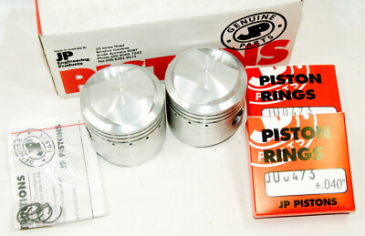 15123 .040 Kolben Piston set oversize Triumph 500 unit 1958-67 JP0473 australia