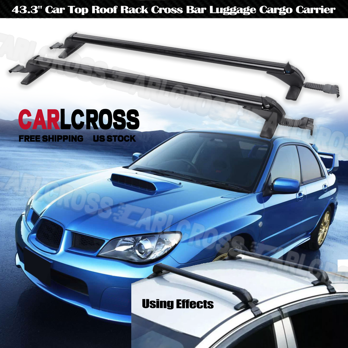 Subaru Sti Roof Wrx Oem Roof Rack 2008-2011 Subaru Impreza 2008