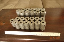 Steel Flexible Shaft Couplings- 24 total 2 different sizes