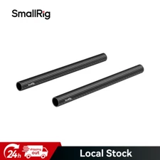 SmallRig 15mm Carbon Fiber Rods 20cm(8 Inch) for 15mm Rail Support System - 870 