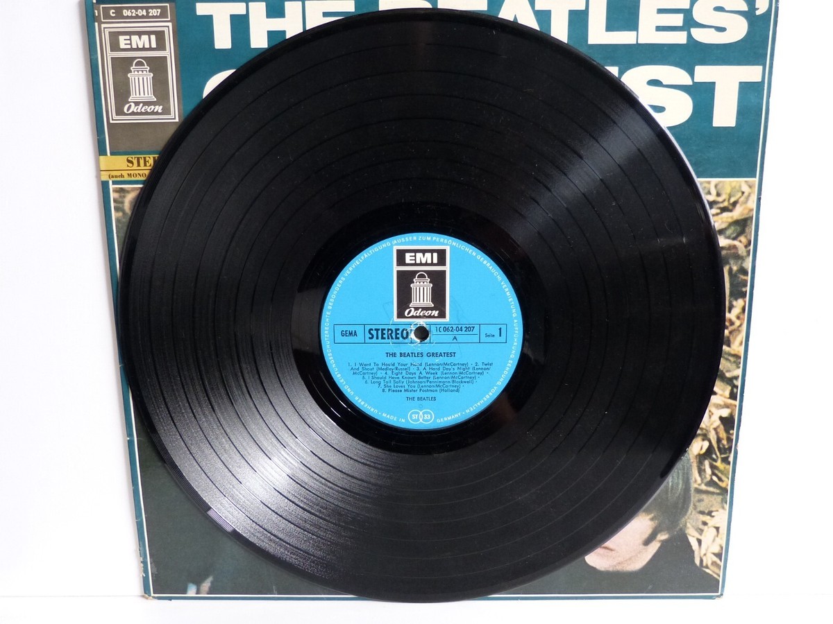 The Beatles – LP – The Beatles' Greatest / Odeon 1C 062-04 207 von