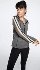 Victoria's Secret PINK Ultimate Deep-Zip Pullover Jacket  Size Large