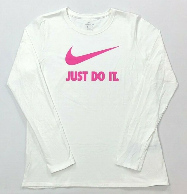 the nike tee athletic cut long sleeve