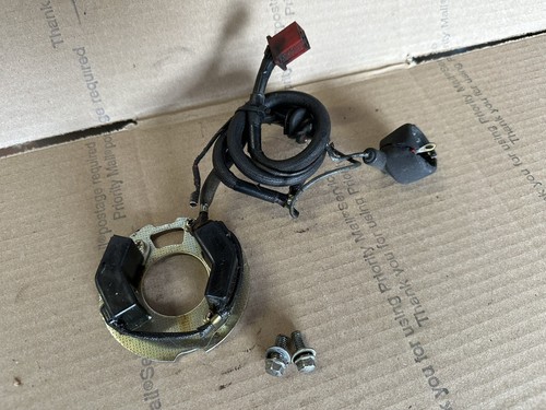 81 Honda CB750C DOHC Ignition Pulse Generator Pickup Coil Pulser OEM CB750 -05