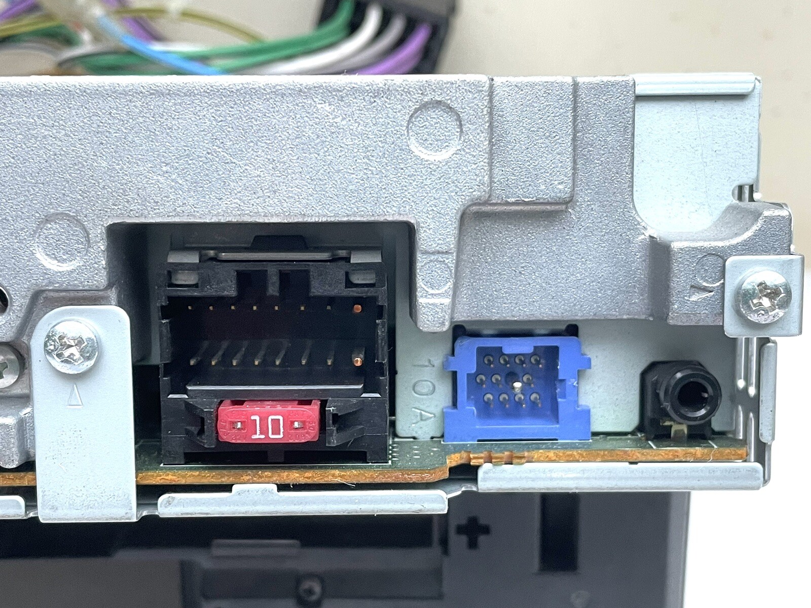 RETRO PIONEER DEHP5700MP HIGH POWER WMA/MP3 CD RDS TUNER MOSFET 50WX4