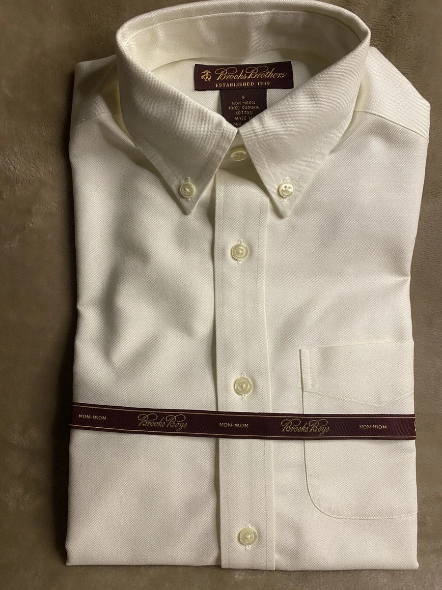 Brooks Brothers Boys 6 Size Tops, Shirts & T-Shirts for Boys for