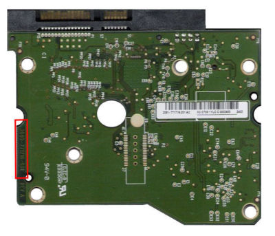 PCB Controller 2060-771624-001 WD20EARS-42S0XB0 Hard Drives Electronics