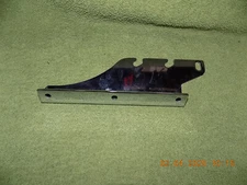 Chrome windshield bracket for something with 2 wheels I think