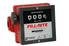 Fill-Rite 901C 1" 6-40 GPM Mechanical Fuel Transfer Gallon Meter