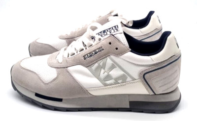 Napapijri S3VIRTUS02/NYM BRIGHT WHITE men's sneakers shoes
