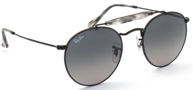 Sonnenbrille Ray Ban Rb3747 153/71 50 Black Grey Gradient Online Kaufen |  Ebay