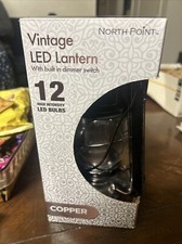 Vintage Led Lantern