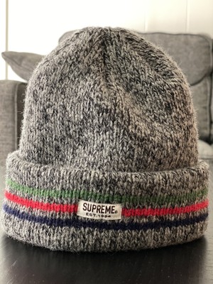supreme wool beanie