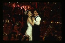 Moulin Rouge Nicole Kidman Ewan McGregor dancing Original 35mm Transparency