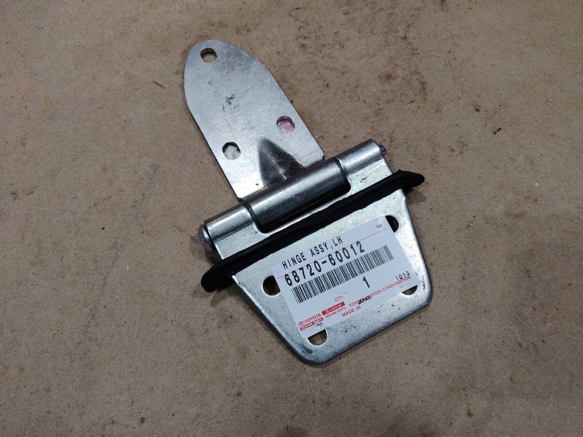 OEM TOYOTA 6872060012 HINGE ASSY, FRONT DOOR, LOWER UPPER LH 68720