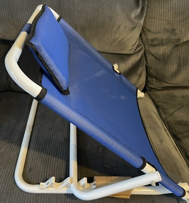 NRS Healthcare L98229 verstellbarer Winkel Rückenlehne Stützbett klappbar abwischbar