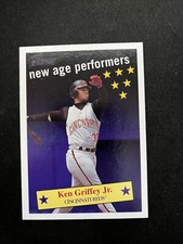 2001 Topps Heritage NAP Insert #NAP5 Ken Griffey Cincinnati Reds NrMt