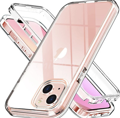 Ultra Slim Stoßfeste Hülle Cover für iPhone 14 11 12 13 PRO MAX Mini X XR XS 7 8
