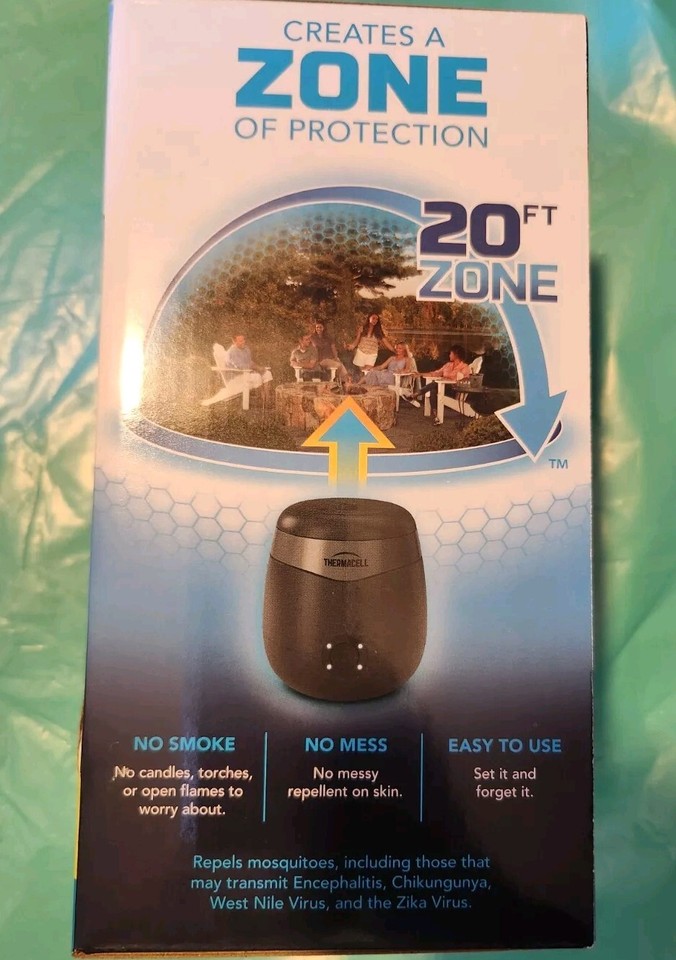 Thermacell E90 Mosquito Repellent Refill Black 843654007519 eBay