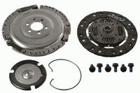 Sachs Kupplungssatz FüR VW Caddy I,Golf I II Iii,Jetta I Ii,Scirocco,Vento