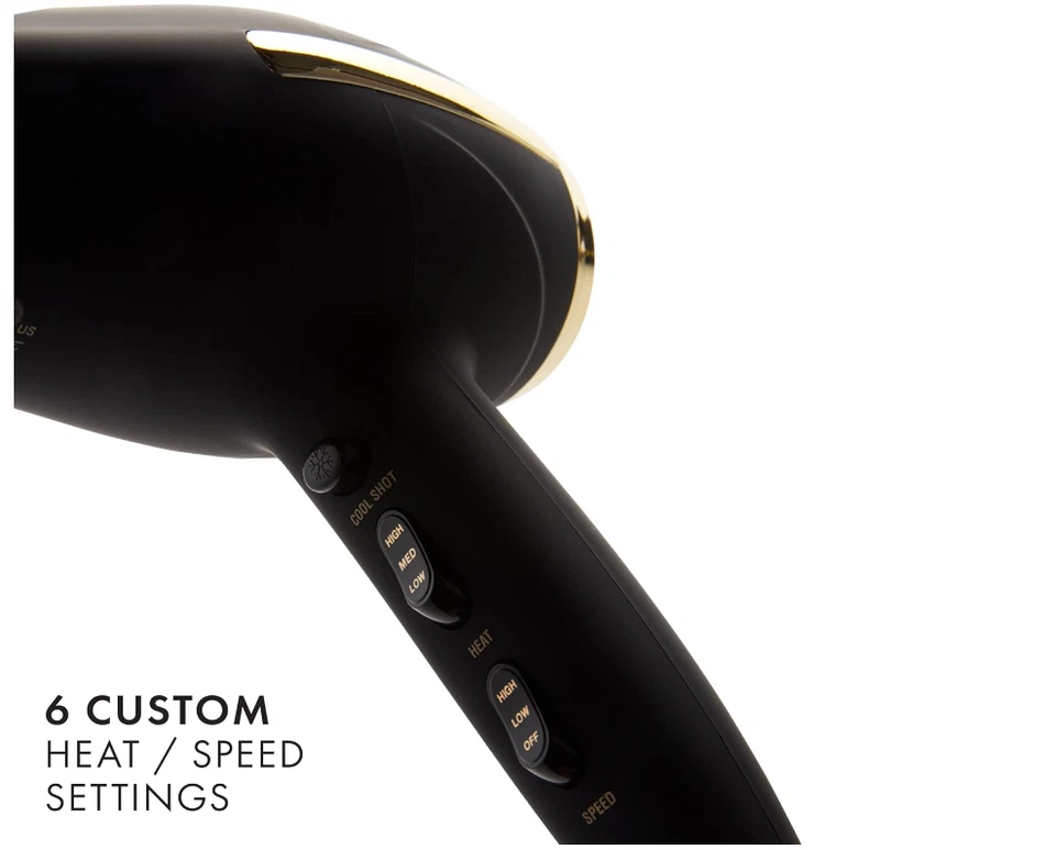 Secador de pelo de cerámica iónica Hot Tools Pro Signature (A25) Foto 2 de 4