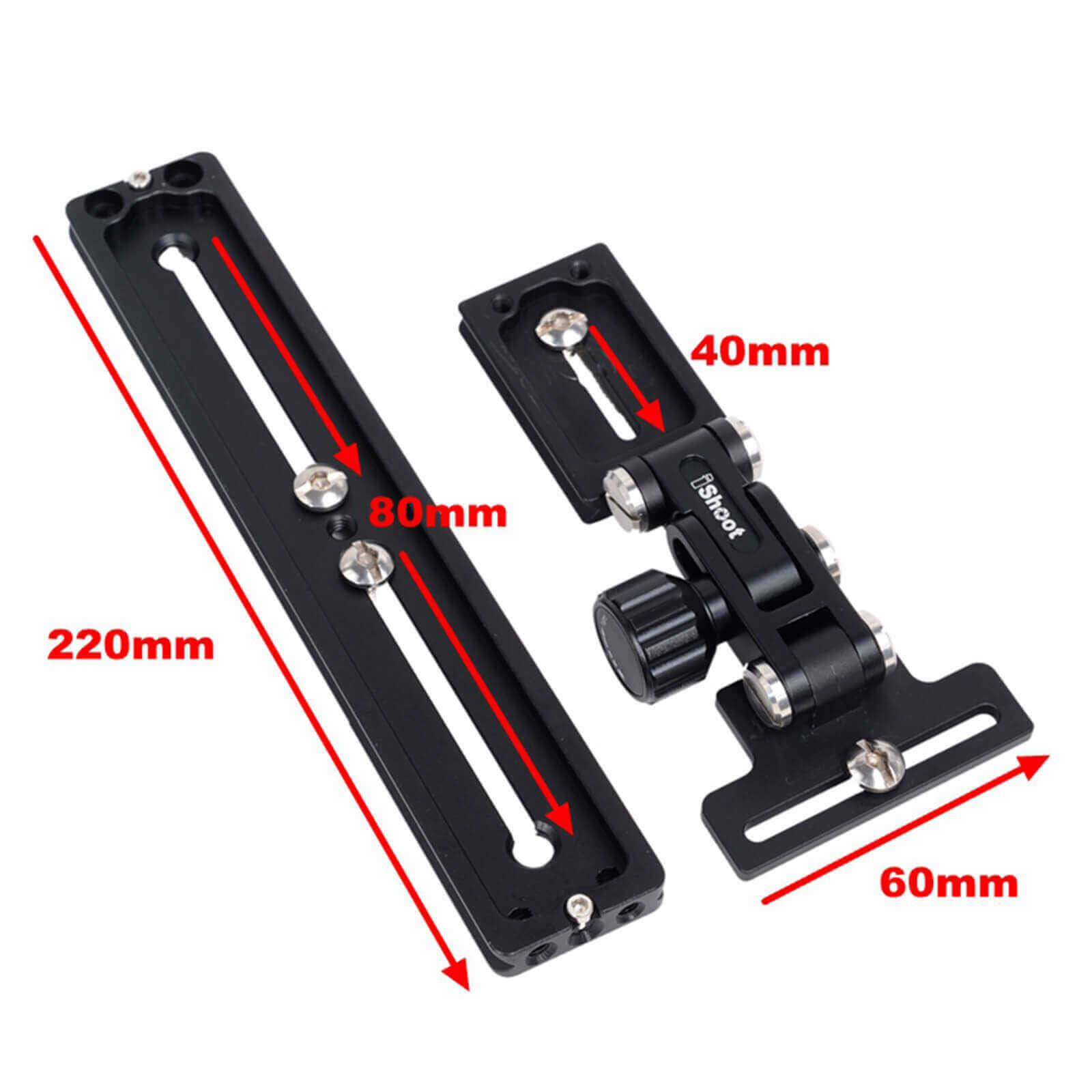 Telephoto Zoom Lens Bracket Long Focus Lens Support Holder for Tripod