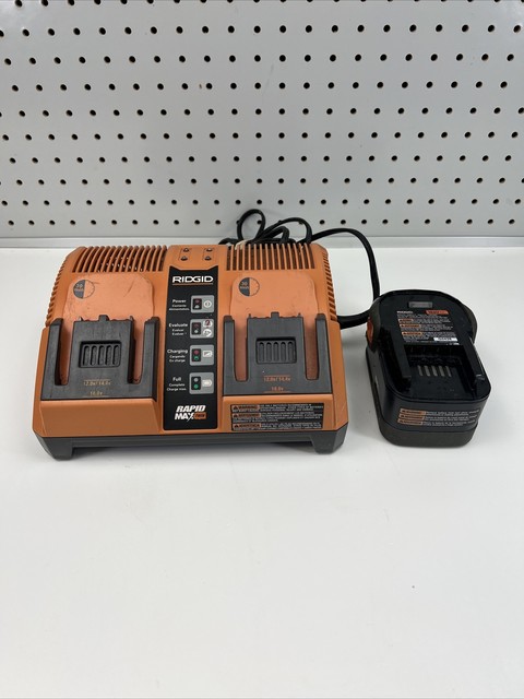 RIDGID 140276002 12v/14v/18v Rapid Max 