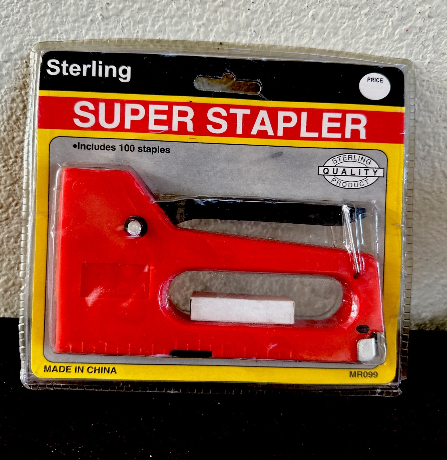 Python Sterling Stapler Sterling Super Stapler Set Red Includes 100 Staples MR099 New | eBay
