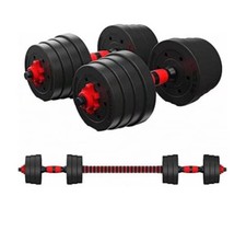 Set di manubri Regolabili, 2 in 1, 15kg (TOTALE)