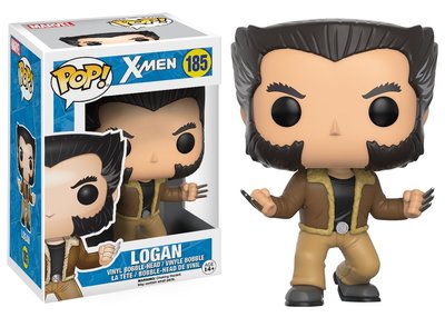 Pop!: Marvel X-Men Logan #185 Vinyl Figure Funko 889698124584 | eBay