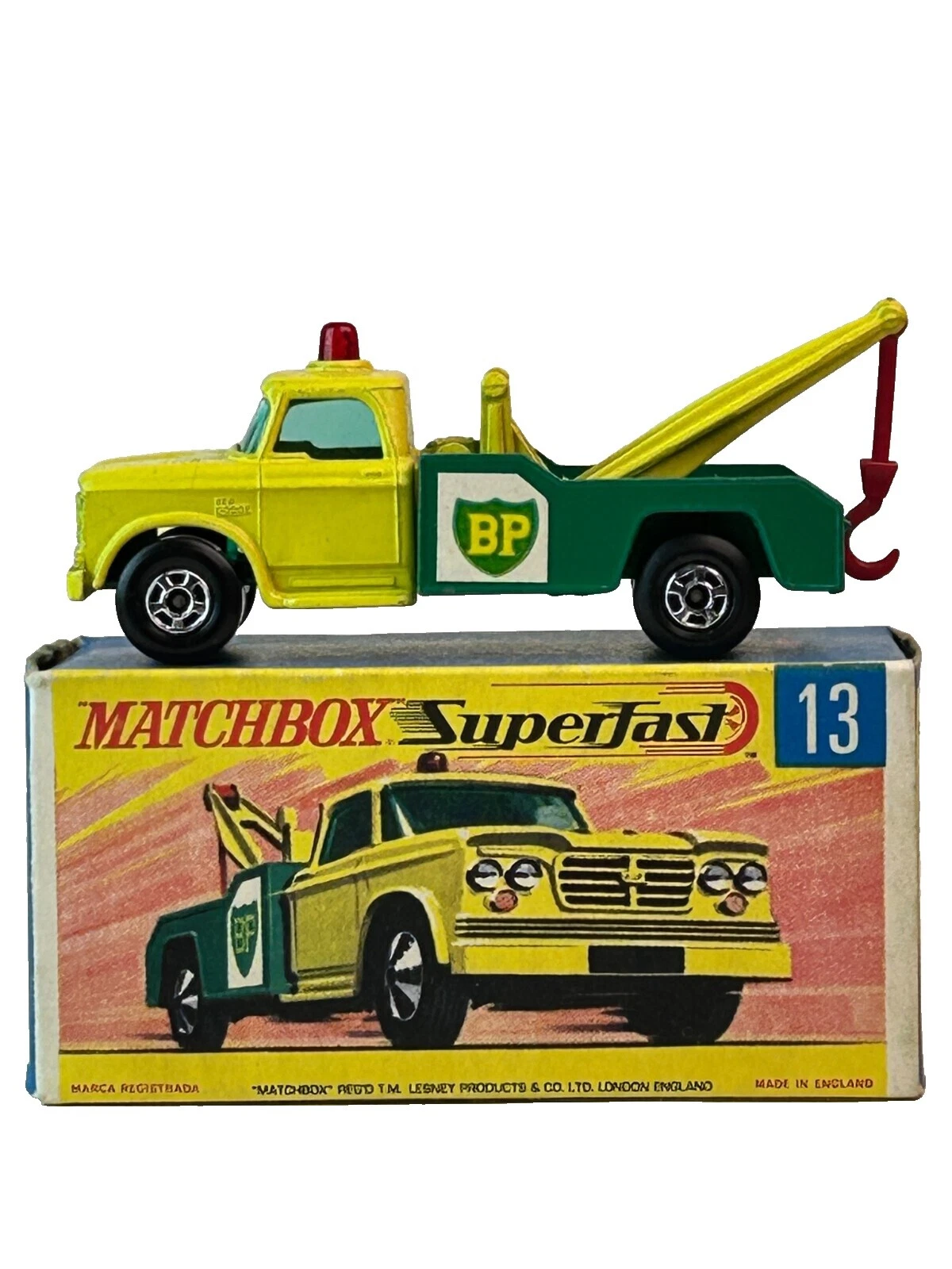 Matchbox Superfast 1:64 Scale Vintage Manufacture Diecast Trucks