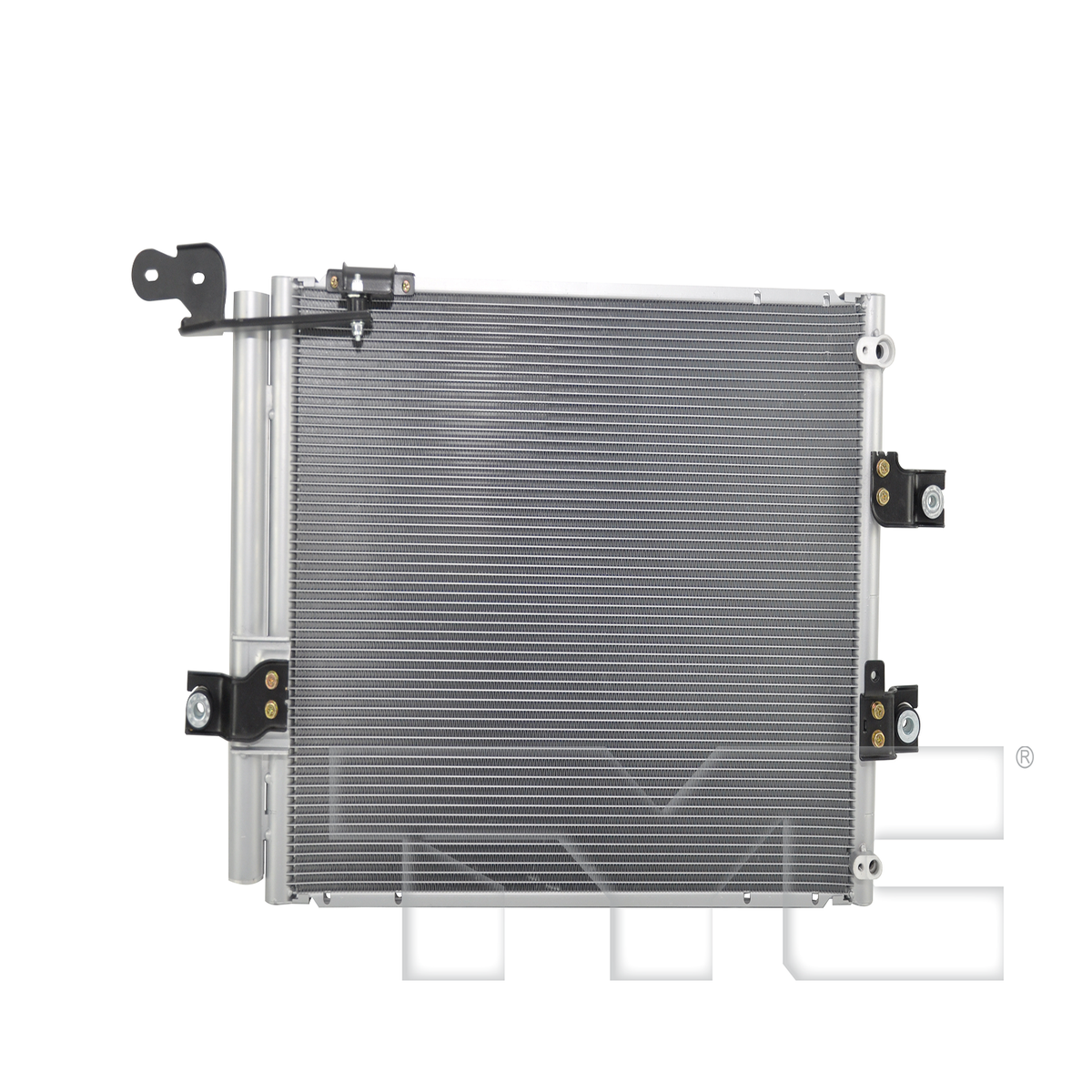 NEW AC CONDENSER FITS 2024 TOYOTA LAND CRUISER 2.4L- OEM # 884A0