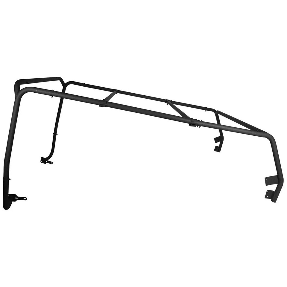 Cargo Roof Rack System Base+Top Cross Bar For Jeep Wrangler JK 4 Door
