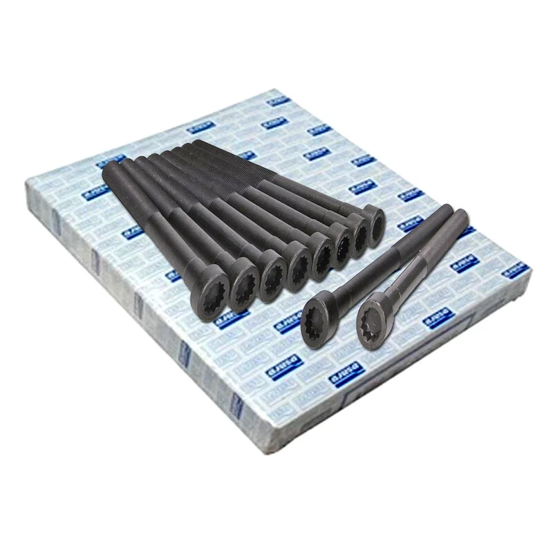 Zylinderkopfschraubensatz für Ssangyong 2.0 Xdi 81043300 | 6659901012 | 66599011 - Bild 3 von 3