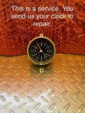 Car Clock Quartz Conversion Service For 1966-1967 Chevelle Clock
