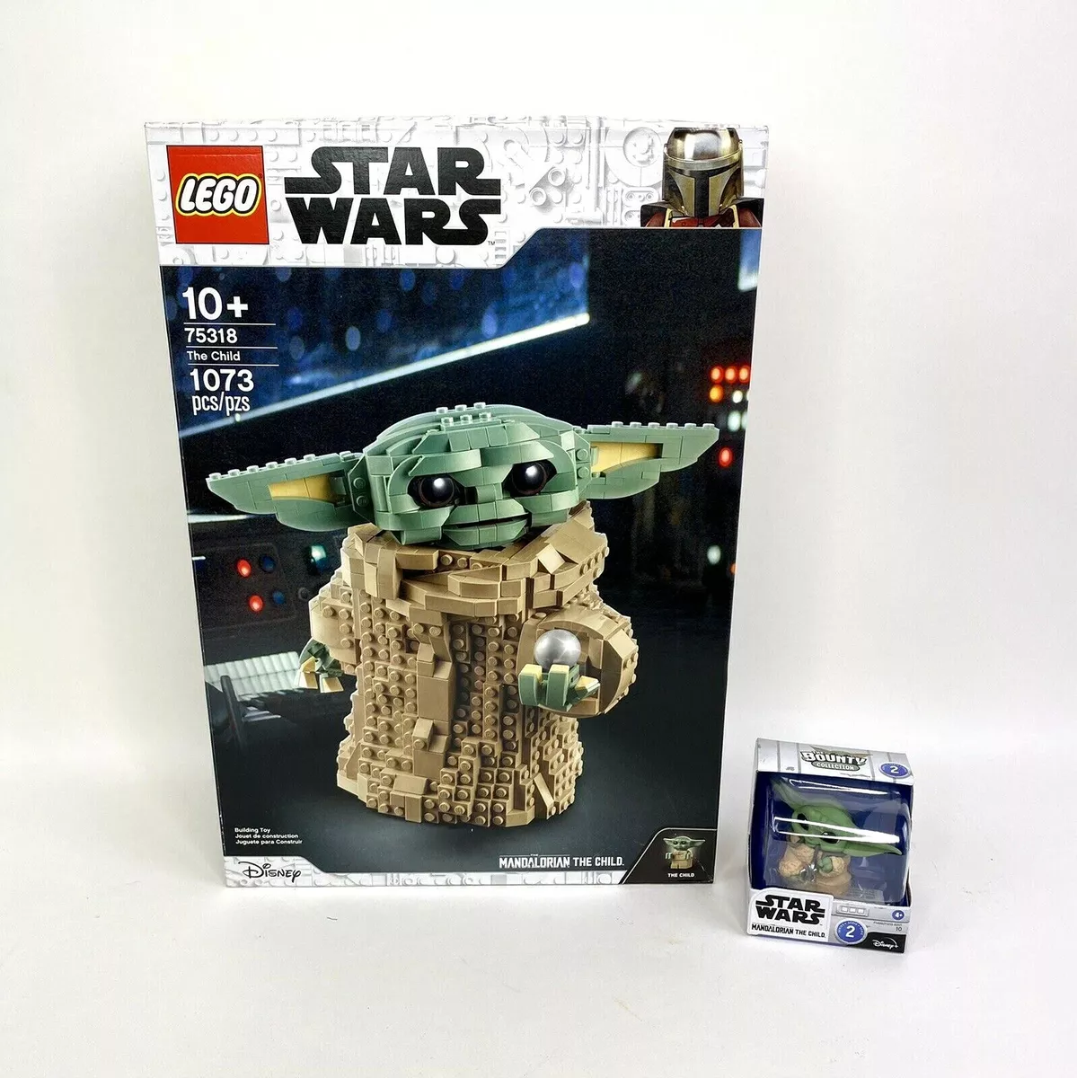 Star Wars LEGO Grogu The Child (Baby Yoda) Mandalorian Minifigure 75