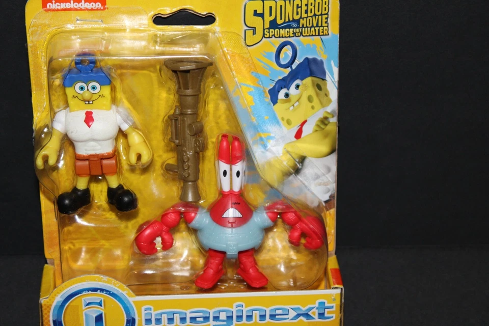 Fisher-Price Imaginext SpongeBob Invincibubble and Sir Pinch A Lot  New - Image 2 of 4