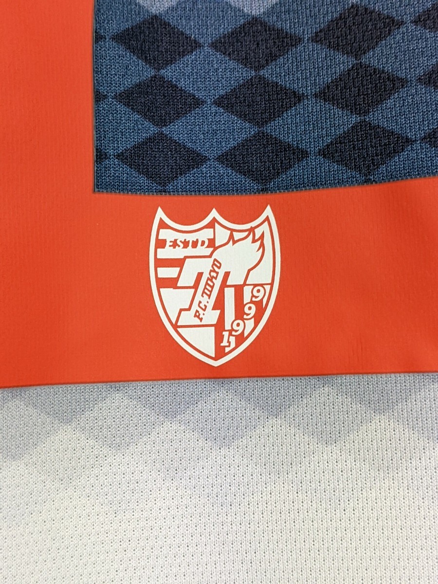 2015 FC Tokyo Away Football Jersey J.league Soccer Shirt M-L